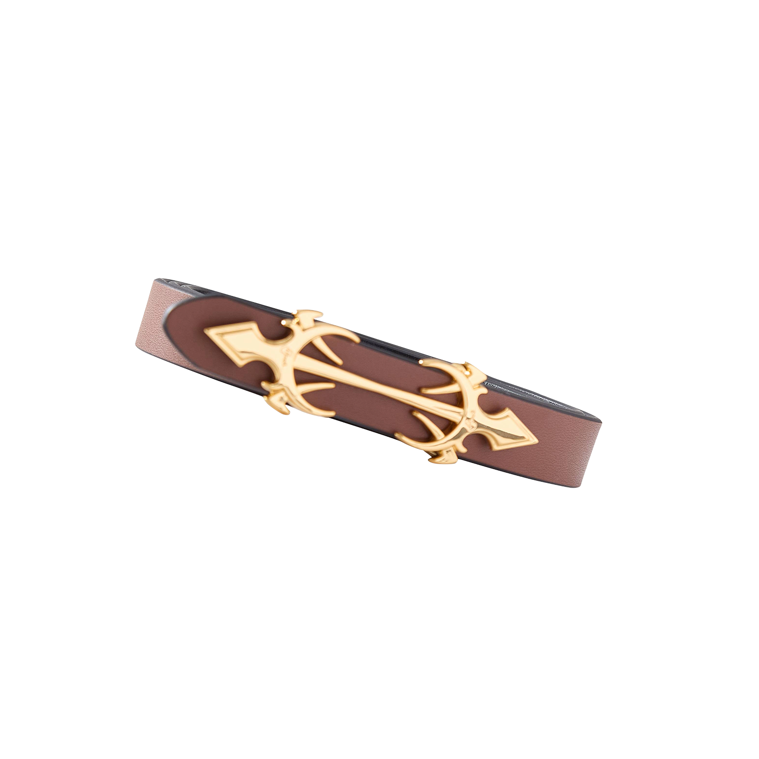 Taraf Slim Belt - Black & Brown