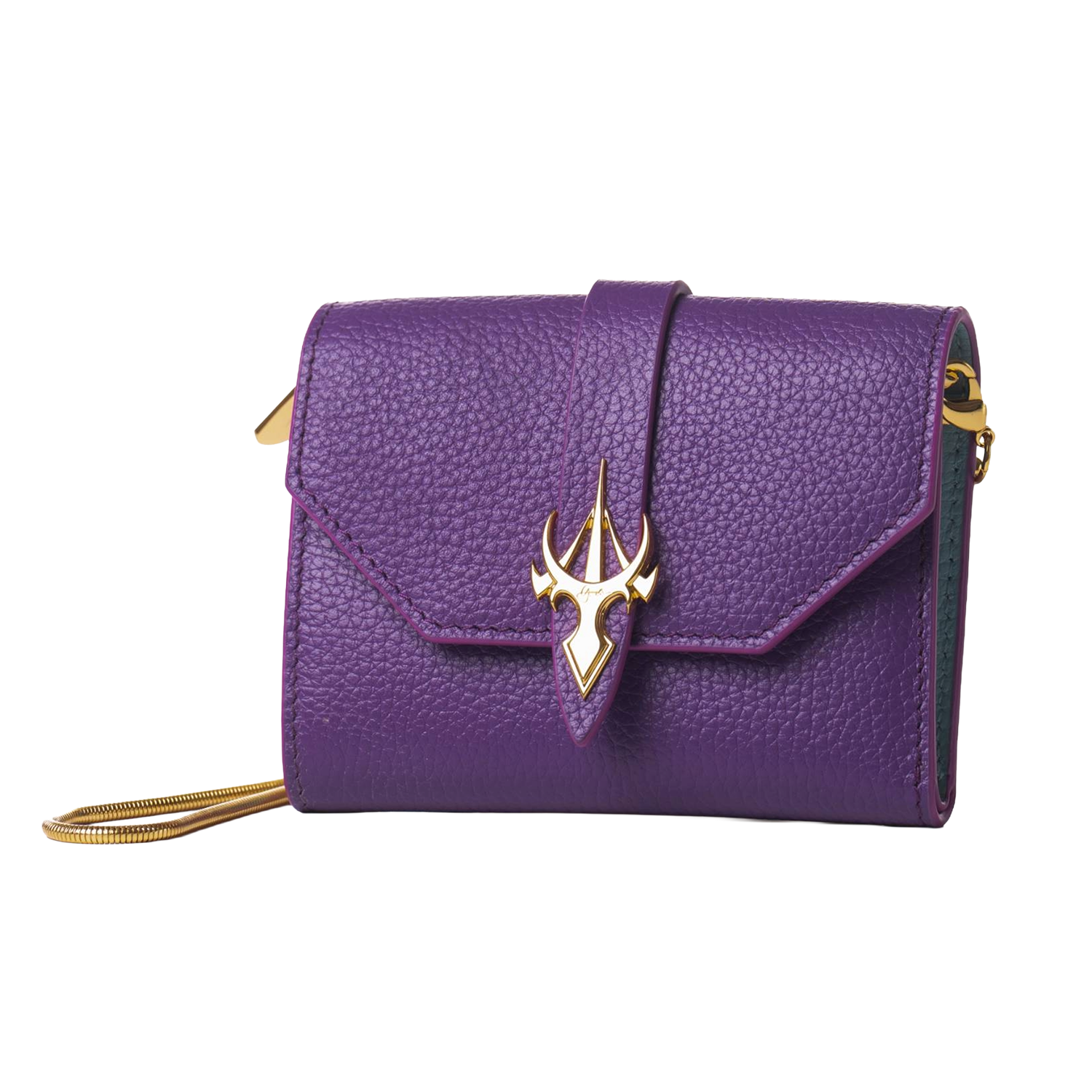 Azza Dark Purple & Sky Blue