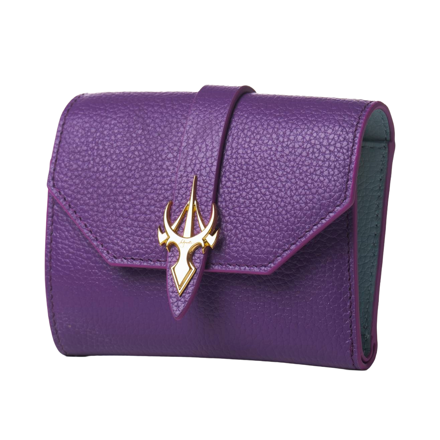 Azza Dark Purple & Sky Blue