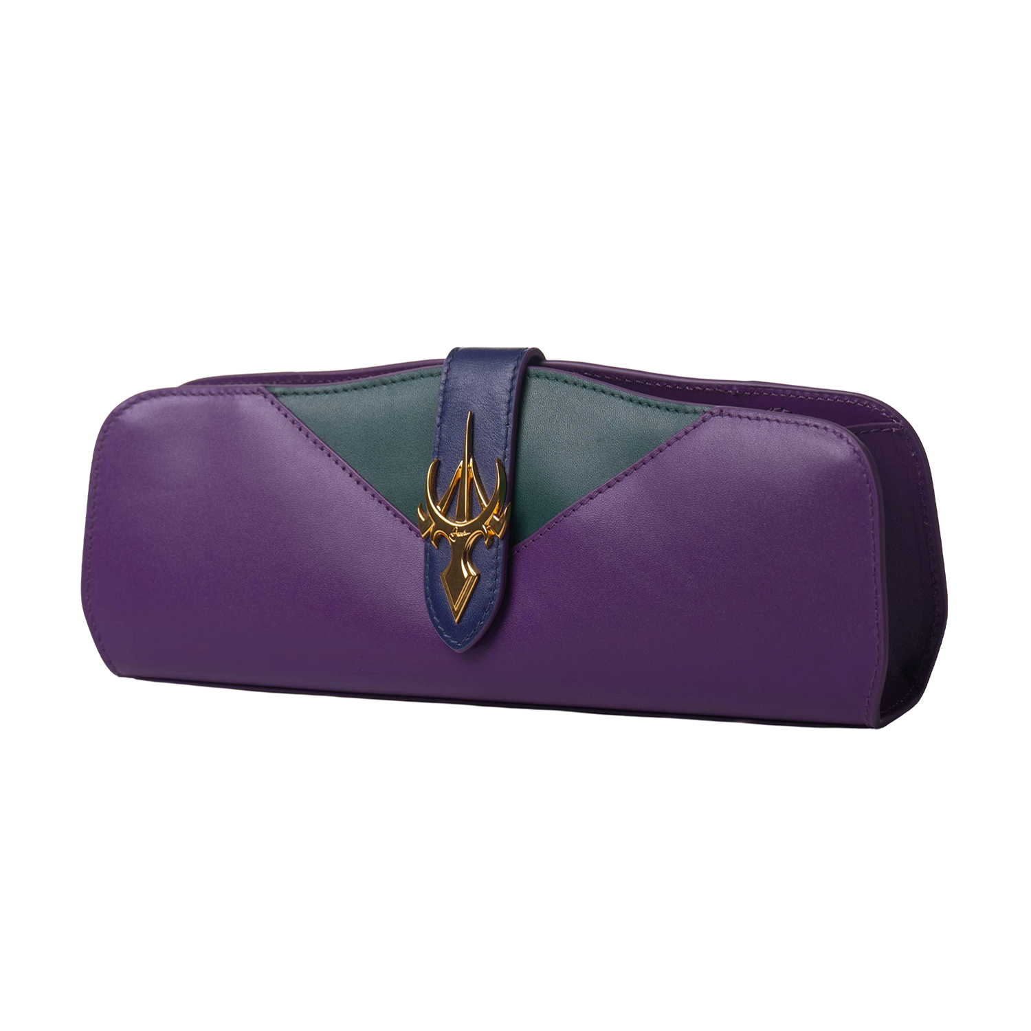 Reelam Clutch Purple