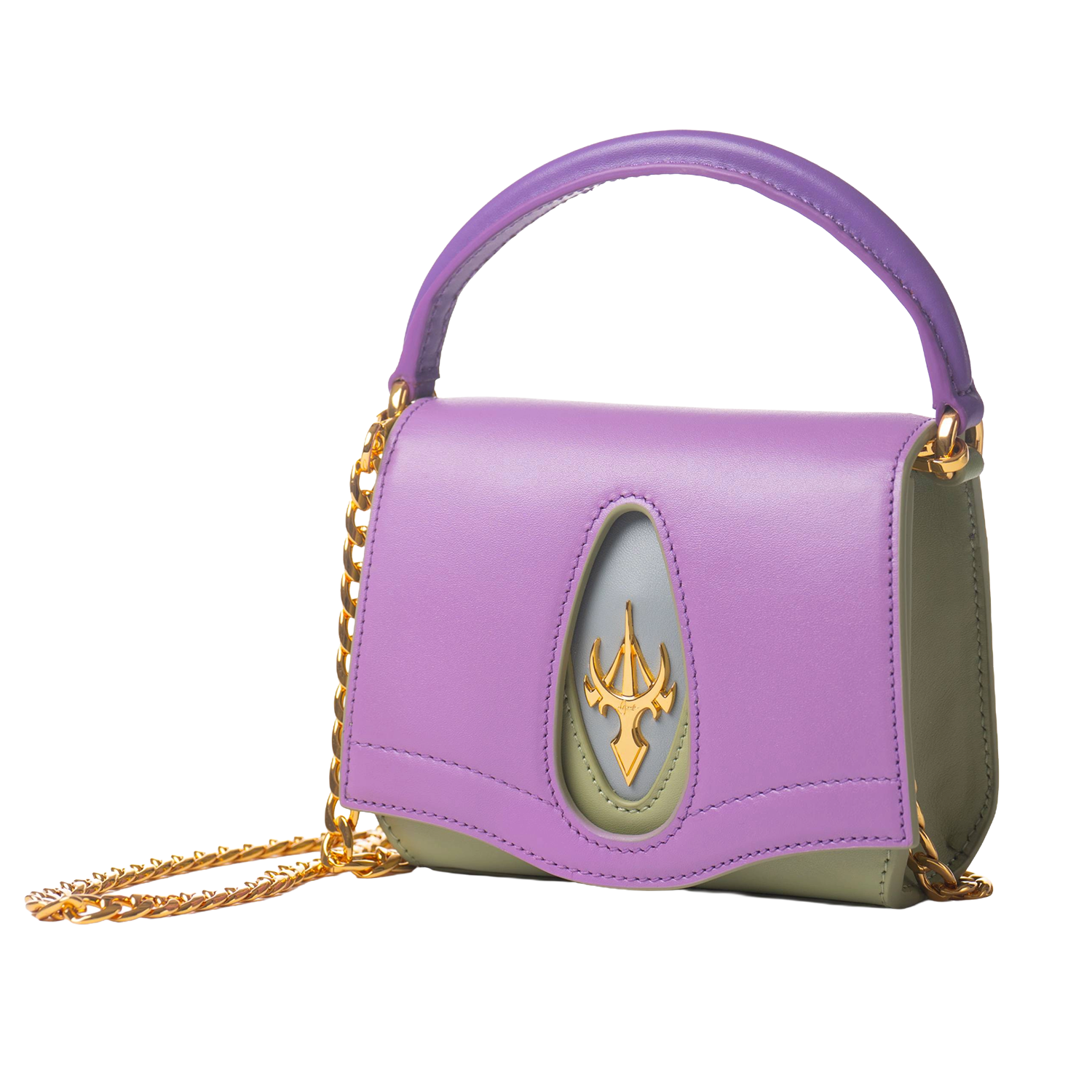 Al Mahat Purple & Light Green