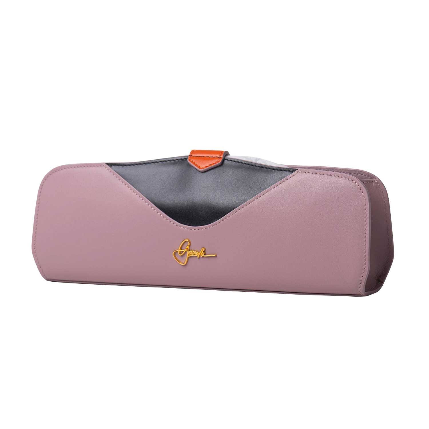 Reelam Clutch Rosy Brown