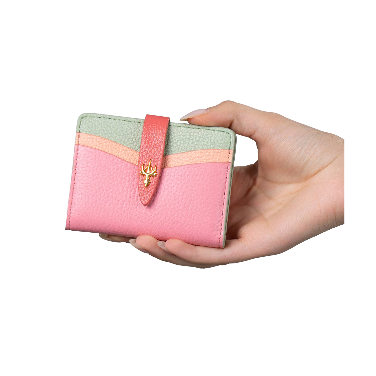 Ransi Peach & Light Green