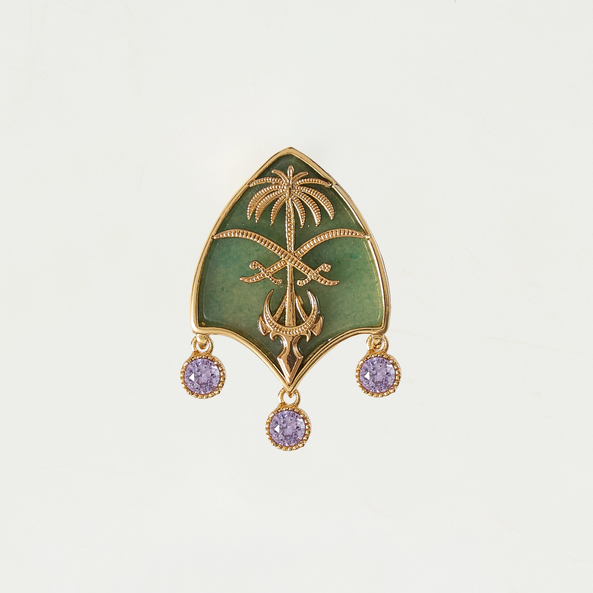 Saifain Brooch