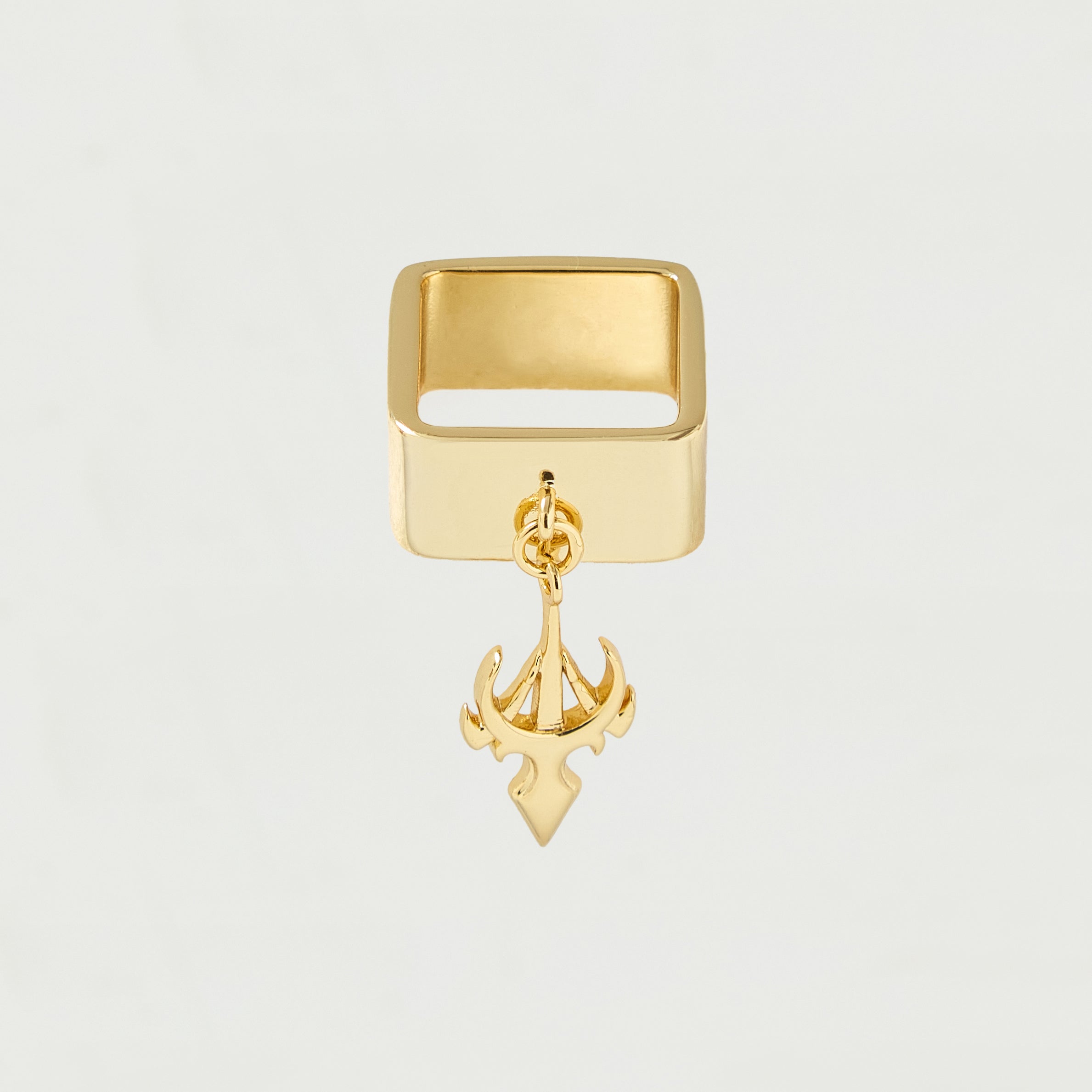Gazelle Charm Ring