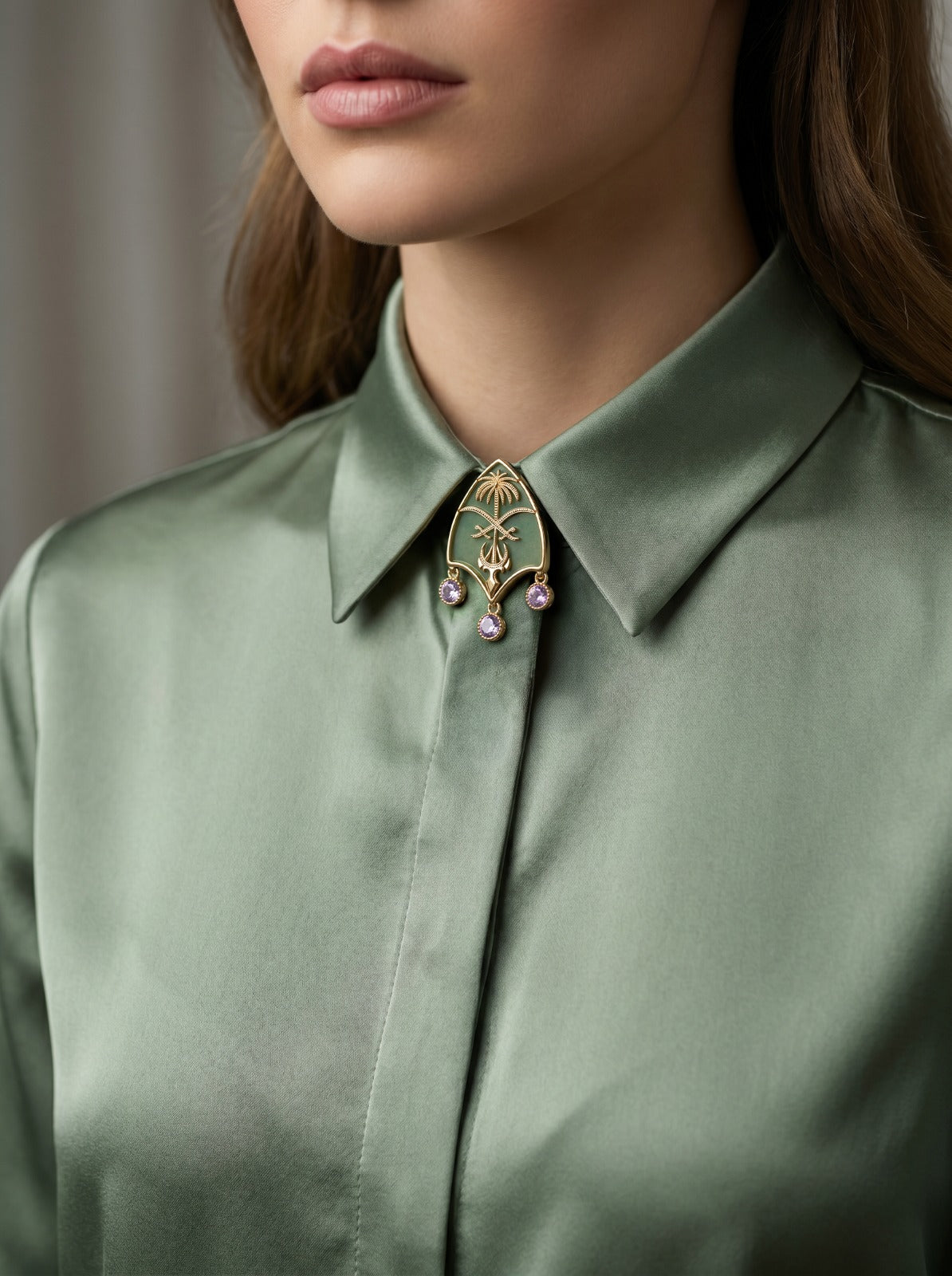 Saifain Brooch