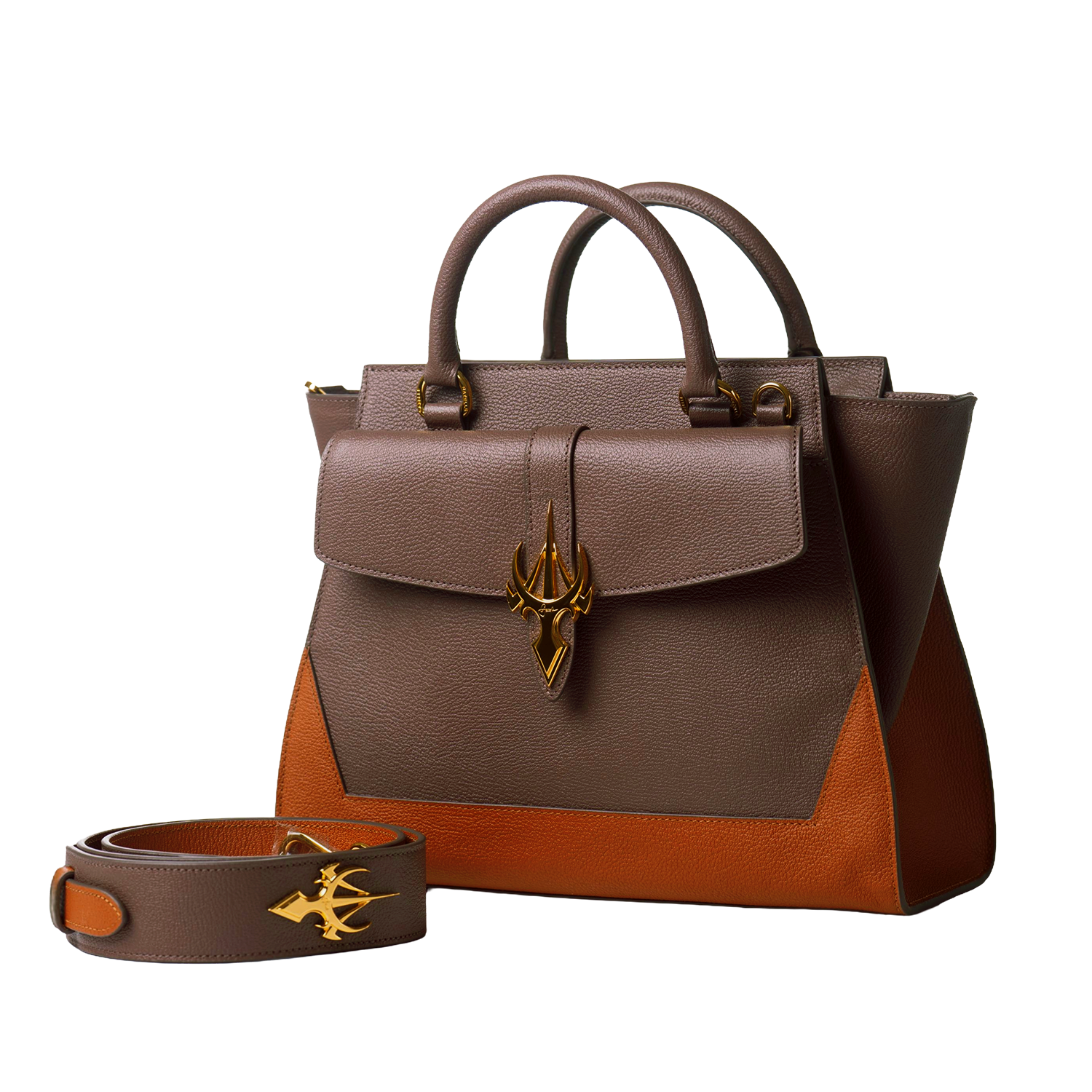 Al Dhabi Brown & Orange