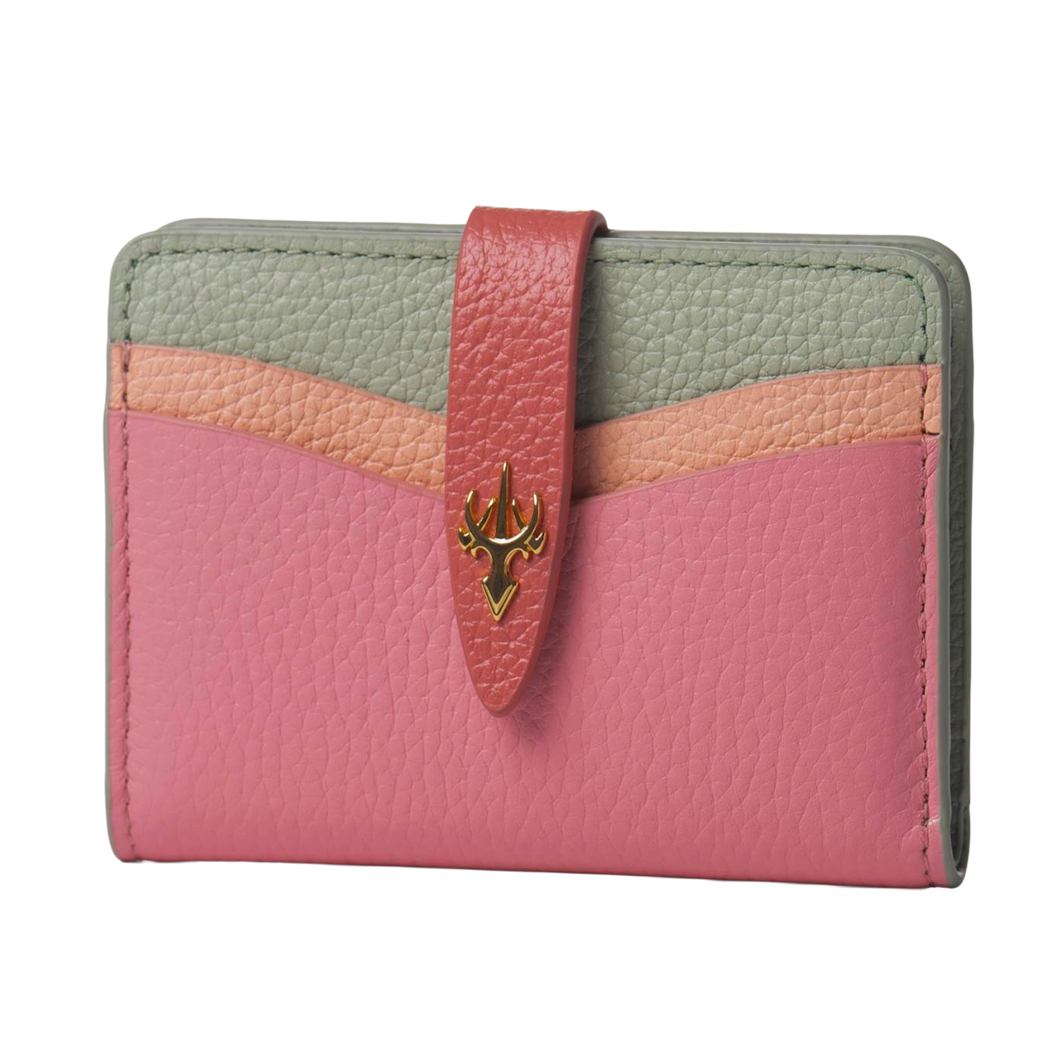 Ransi Peach & Light Green