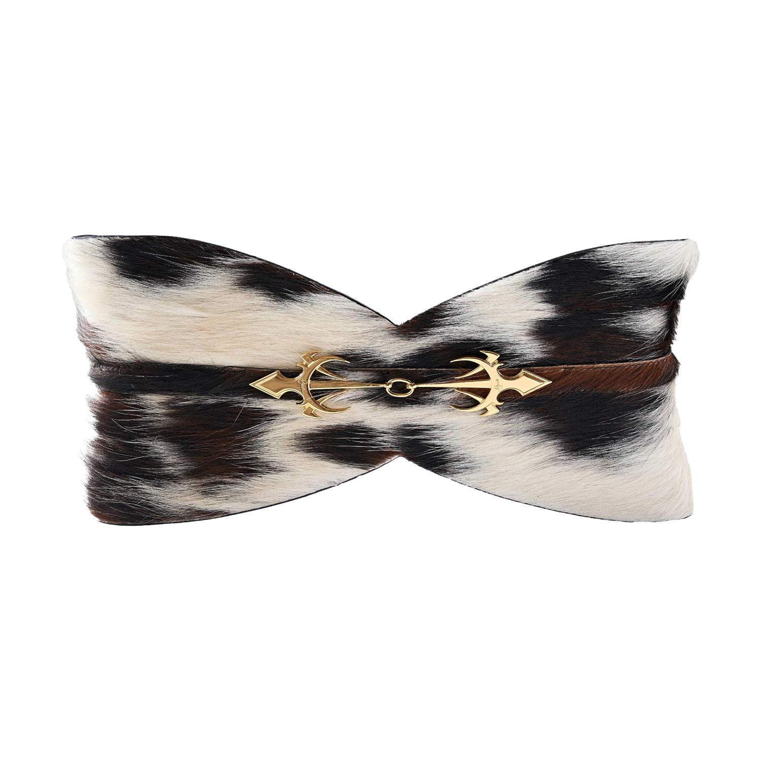 Qawam Corset Belt - Pony Hair