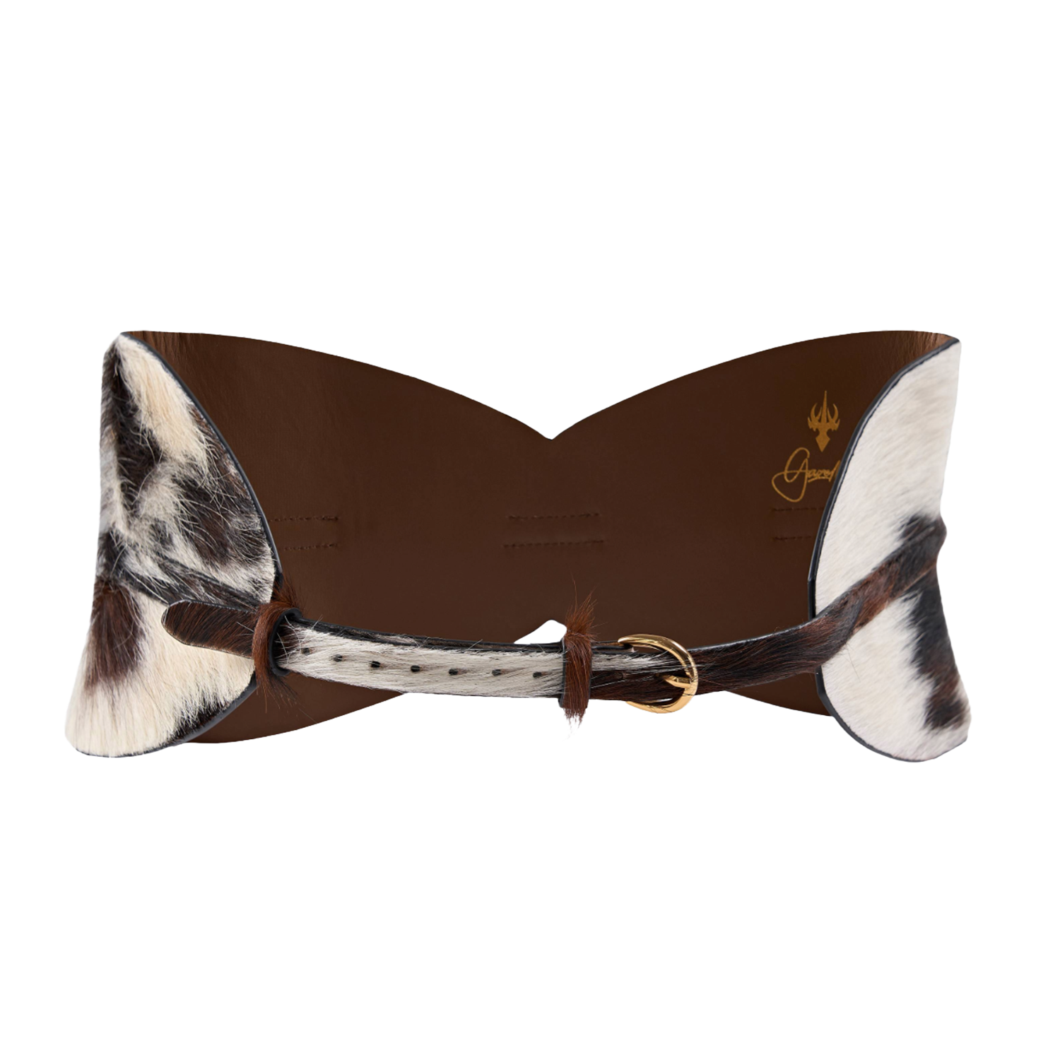 Qawam Corset Belt - Pony Hair