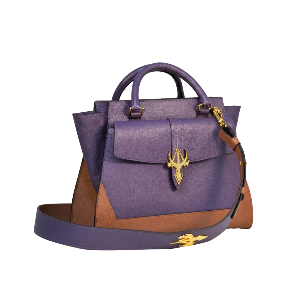 الظبي البنفسجي والجملي