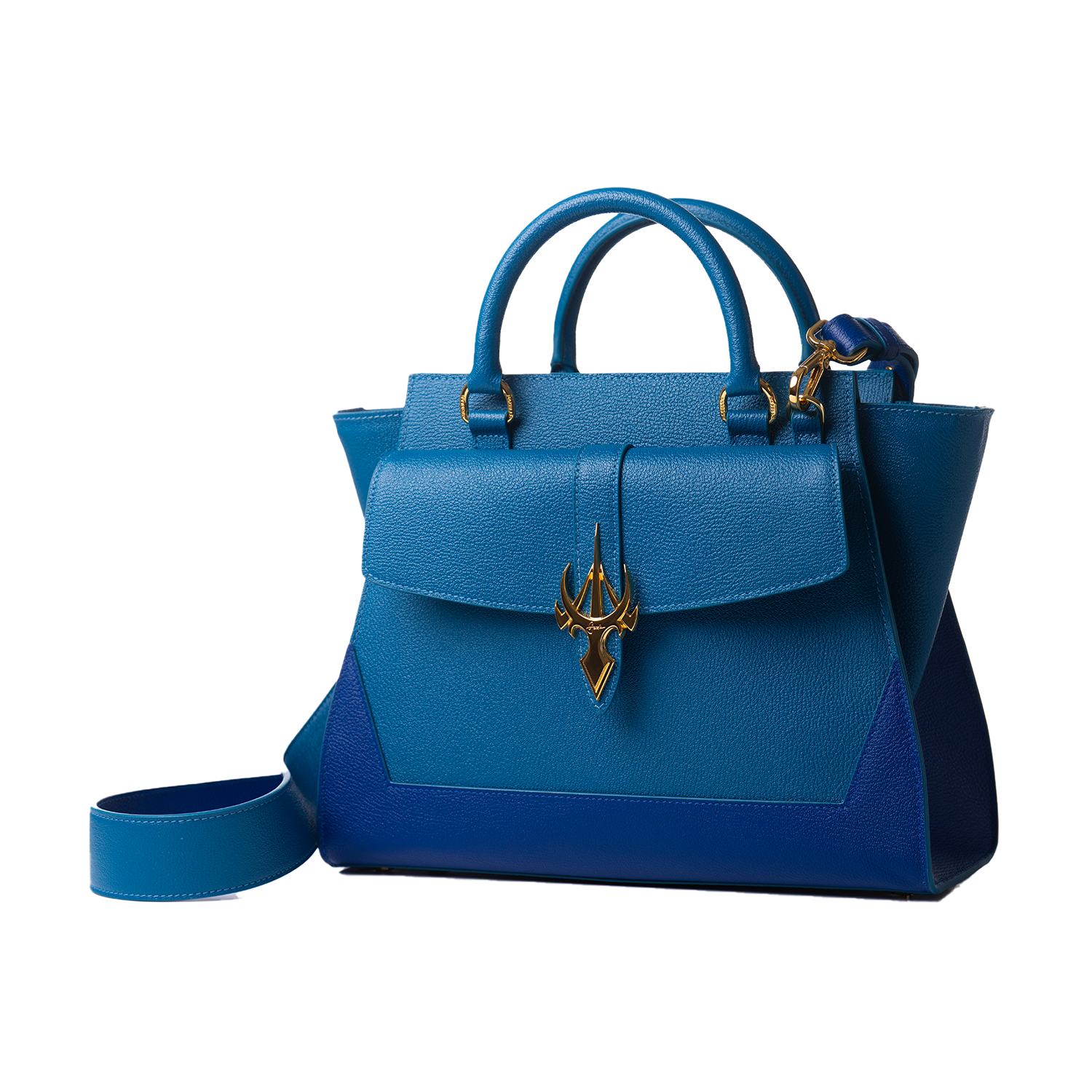 Al Dhabi Blue & Navy Blue