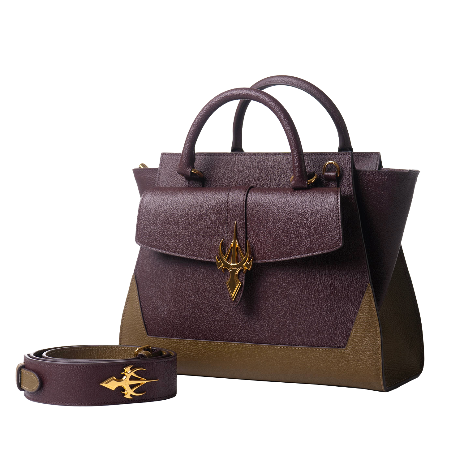 Al Dhabi Brown & Army Green