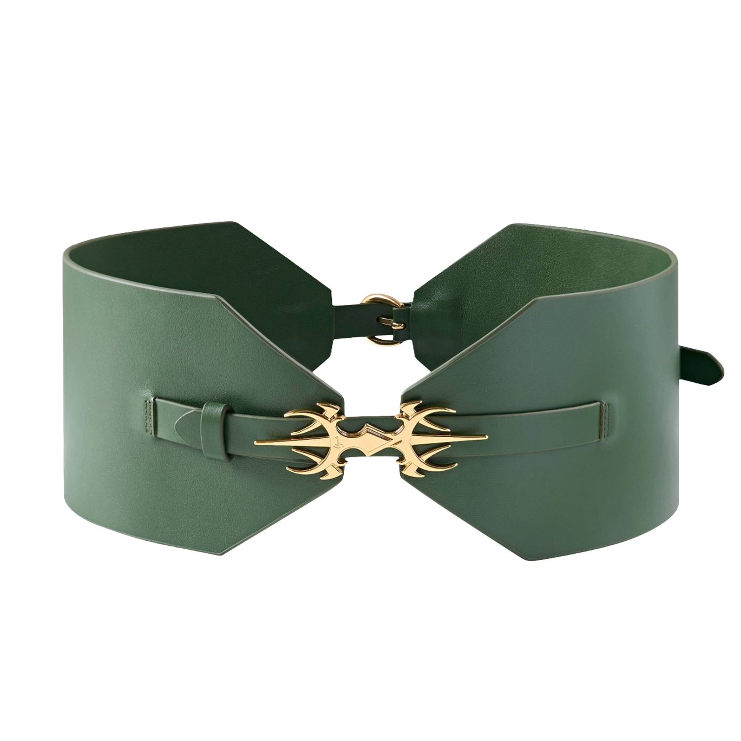 Naht Corset Belt - Green