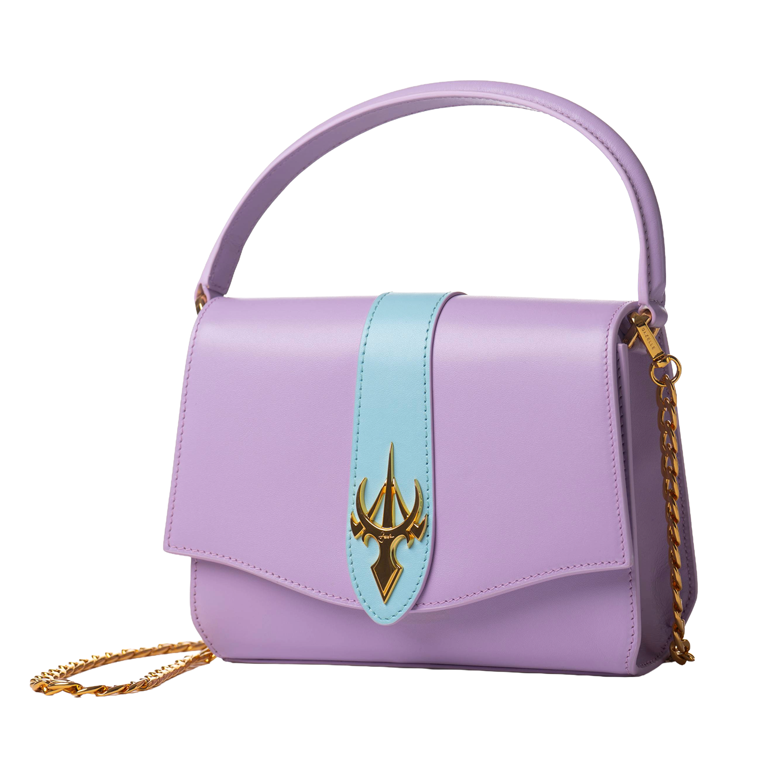 Aram Bright Lilac & Sky Blue