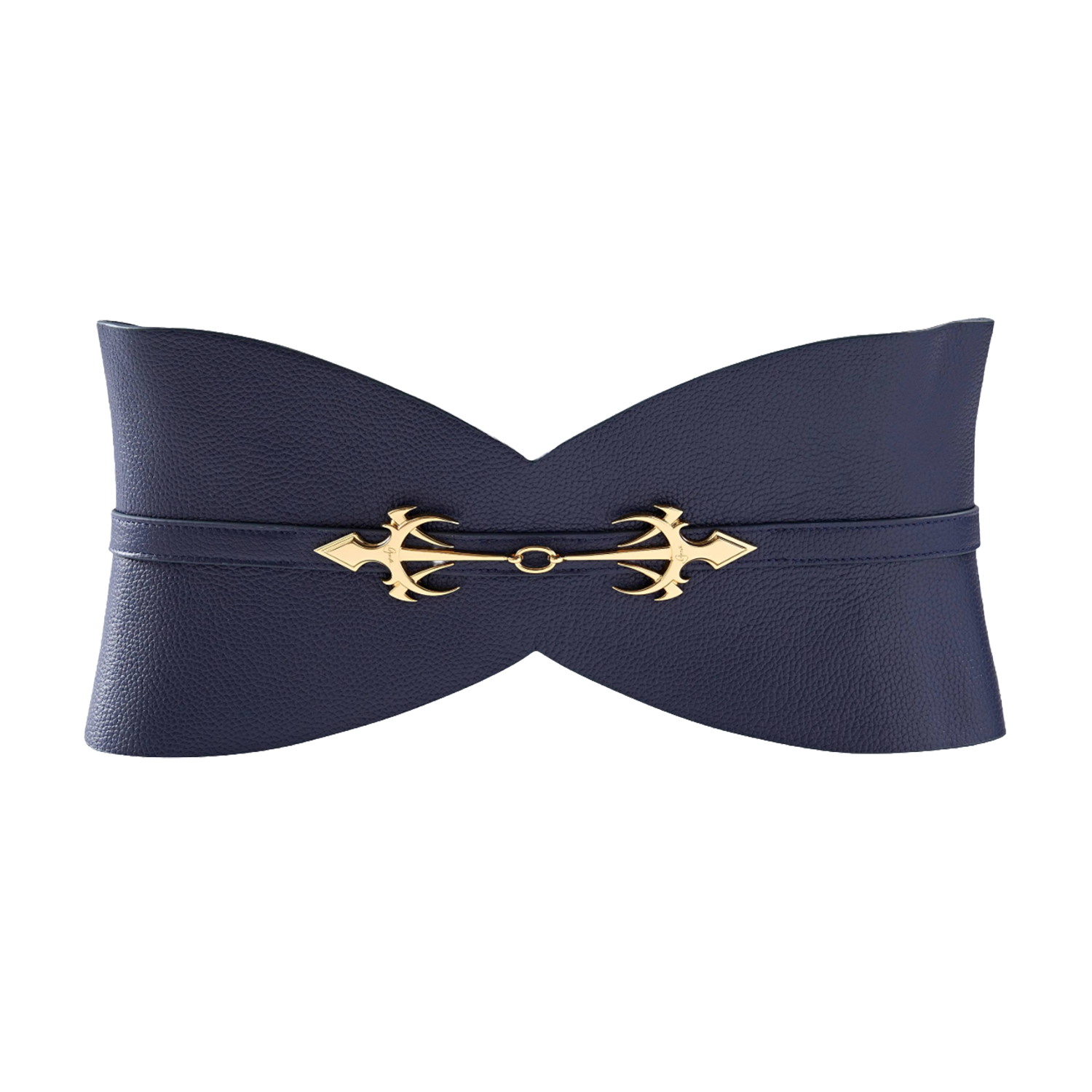 Qawam Corset Belt - Navy