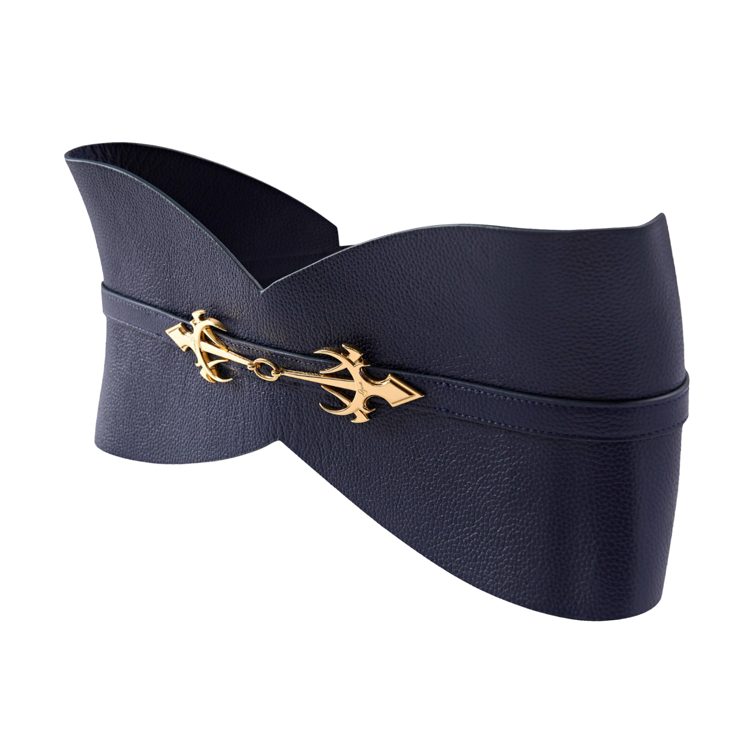 Qawam Corset Belt - Navy