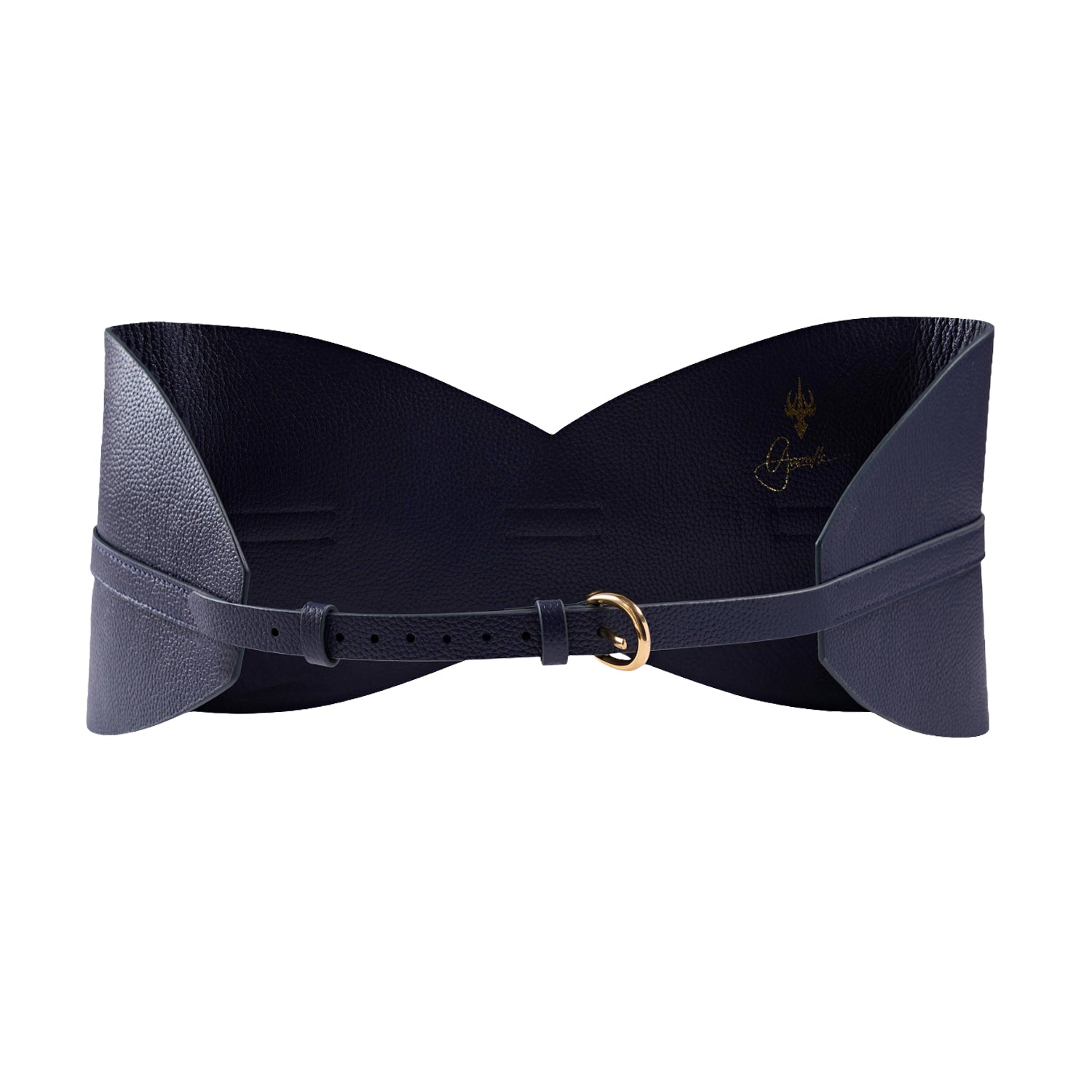 Qawam Corset Belt - Navy
