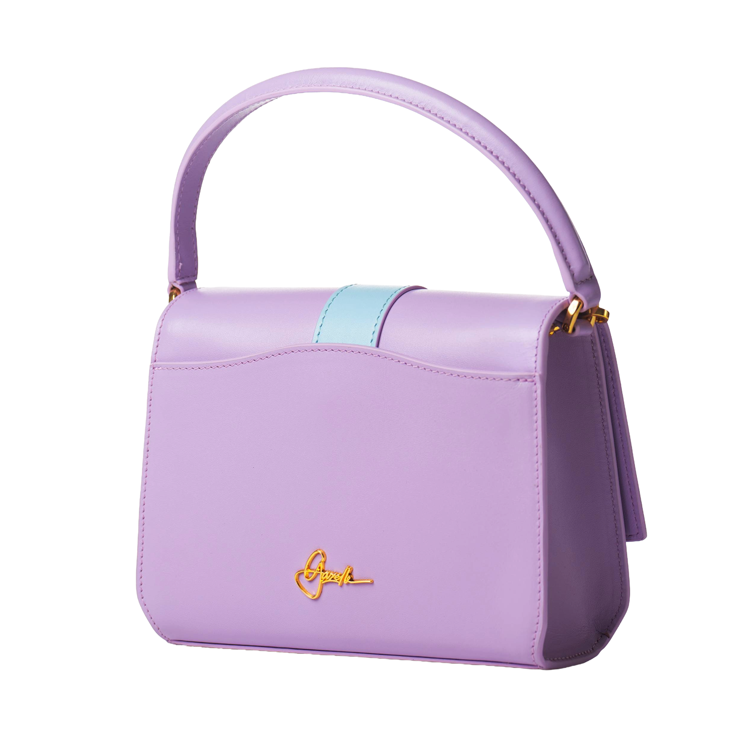 Aram Bright Lilac & Sky Blue