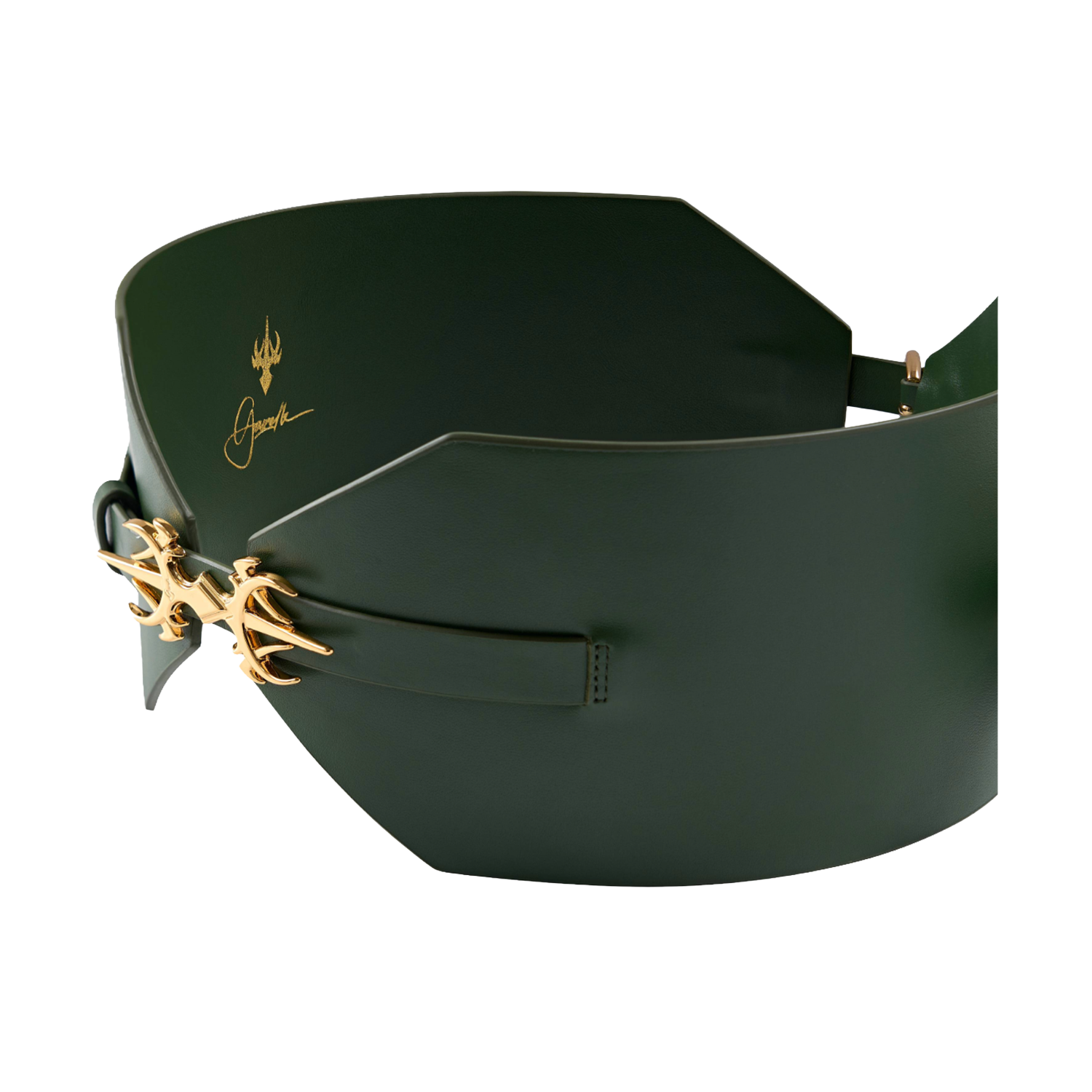 Naht Corset Belt - Green