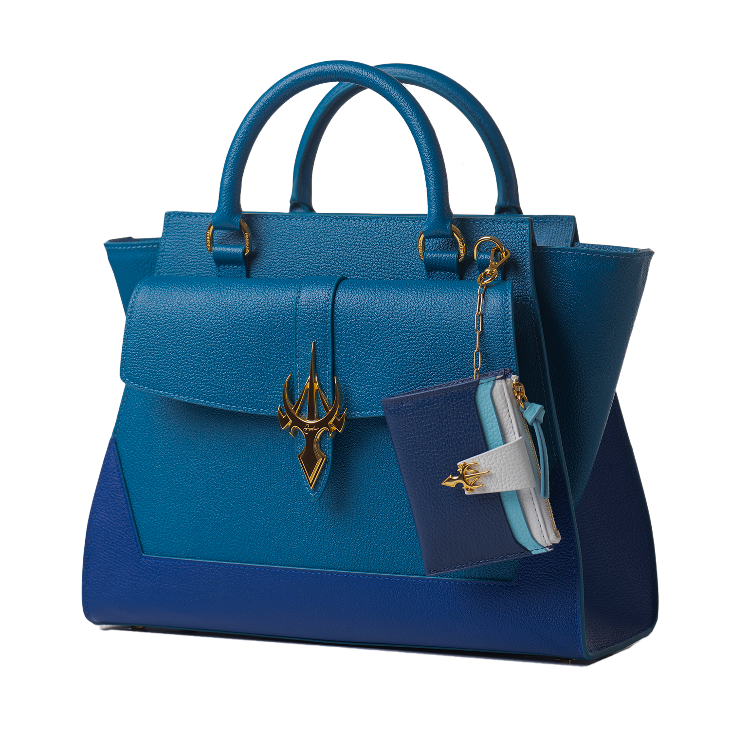 الظبي أزرق وكحلي