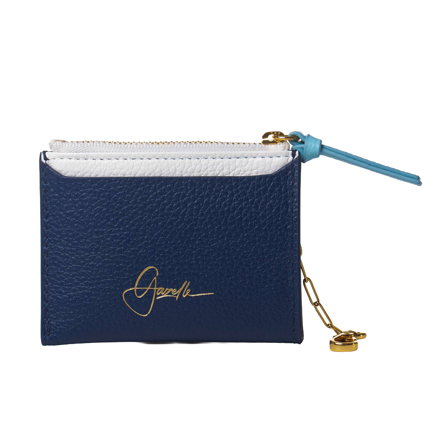 Ayla Dark Blue & White