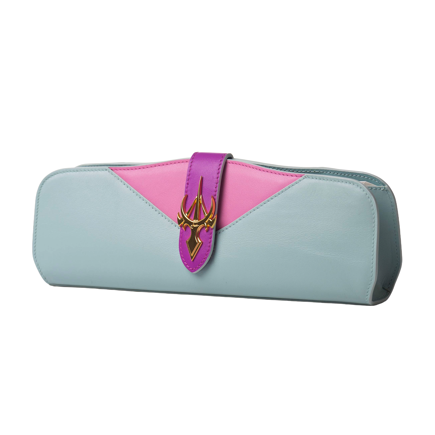 Reelam Clutch Baby Blue