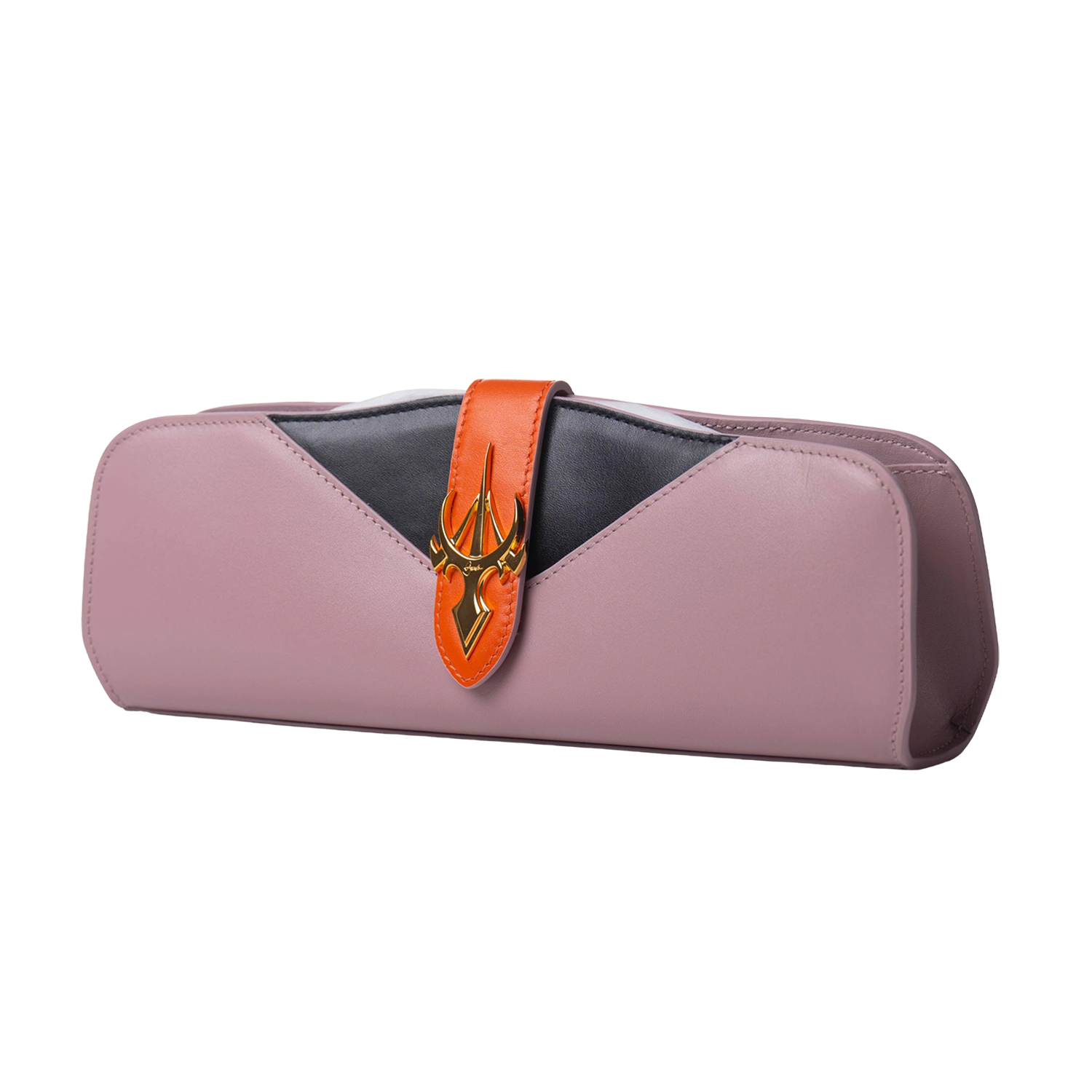 Reelam Clutch Rosy Brown