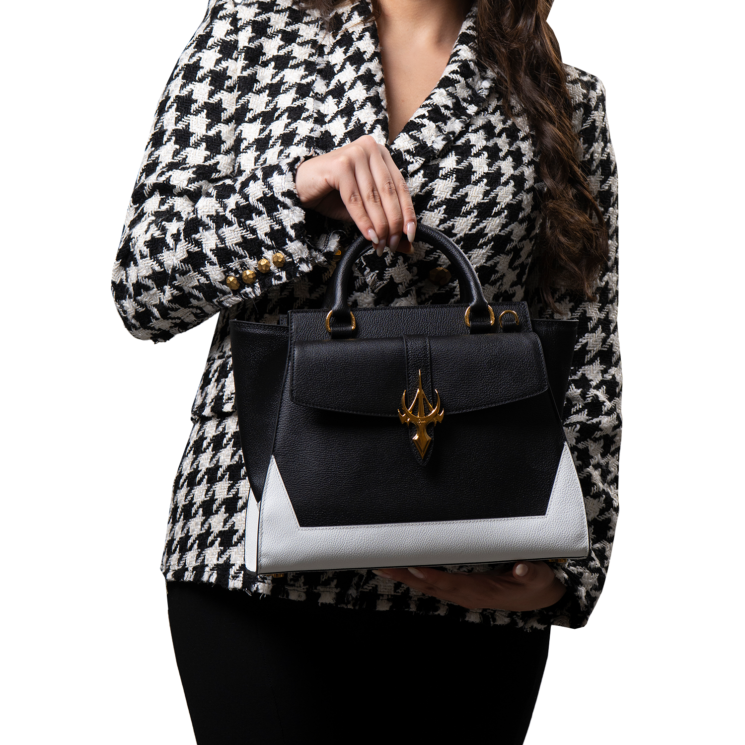 الظبي أبيض وأسود