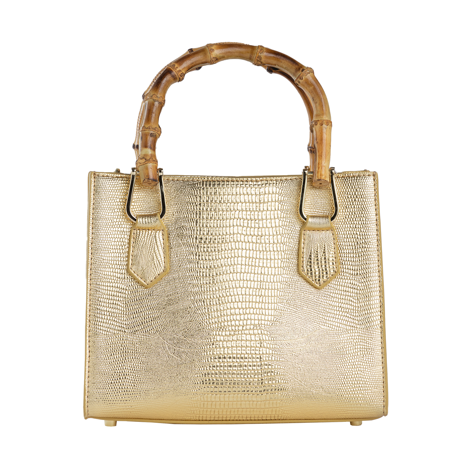 حقيبة يد صغيرة ذهبية