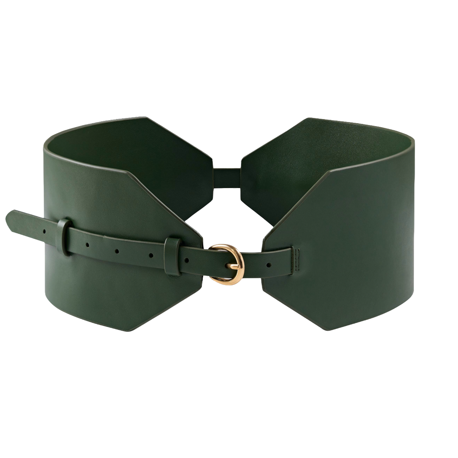 Naht Corset Belt - Green