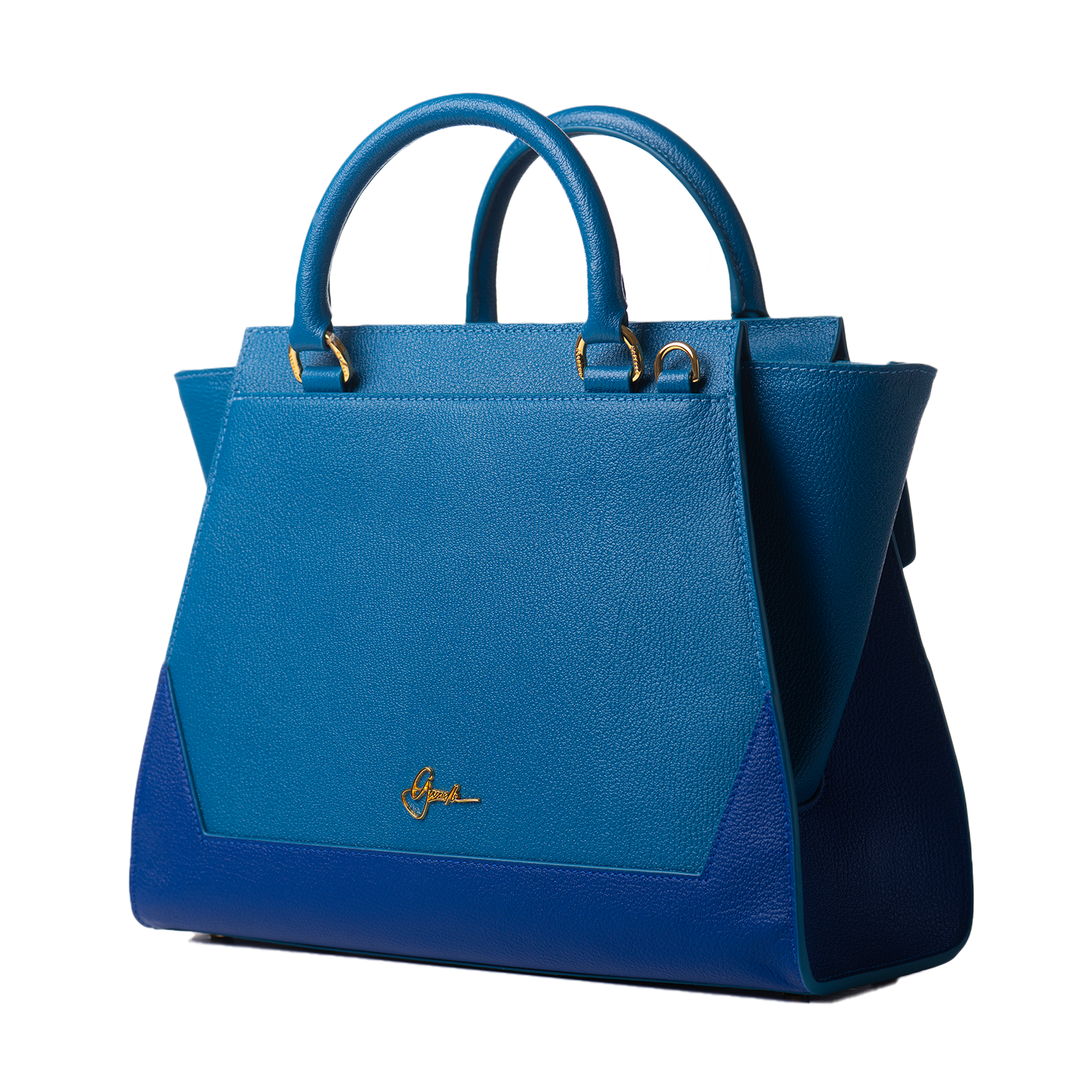 الظبي أزرق وكحلي