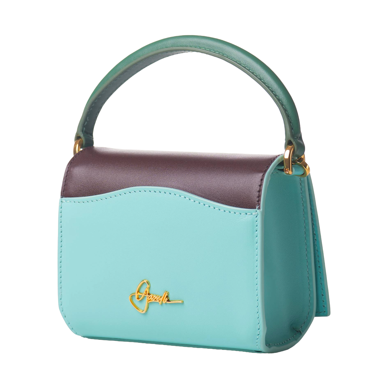 المهاة بني وأخضر بحري فاتح