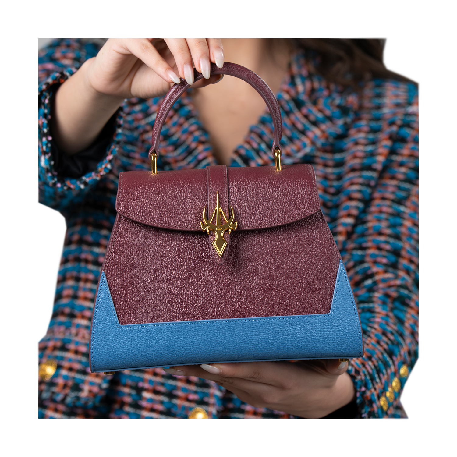 ريمي بني و أزرق