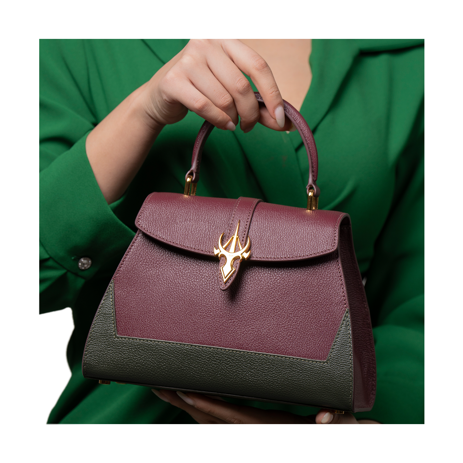 ريمي بني و أخضر