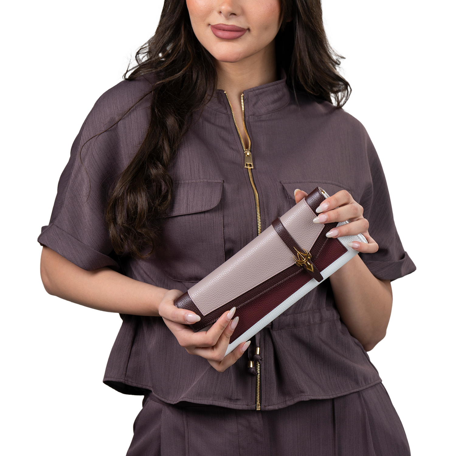 الجازي باللونين الأبيض والبني