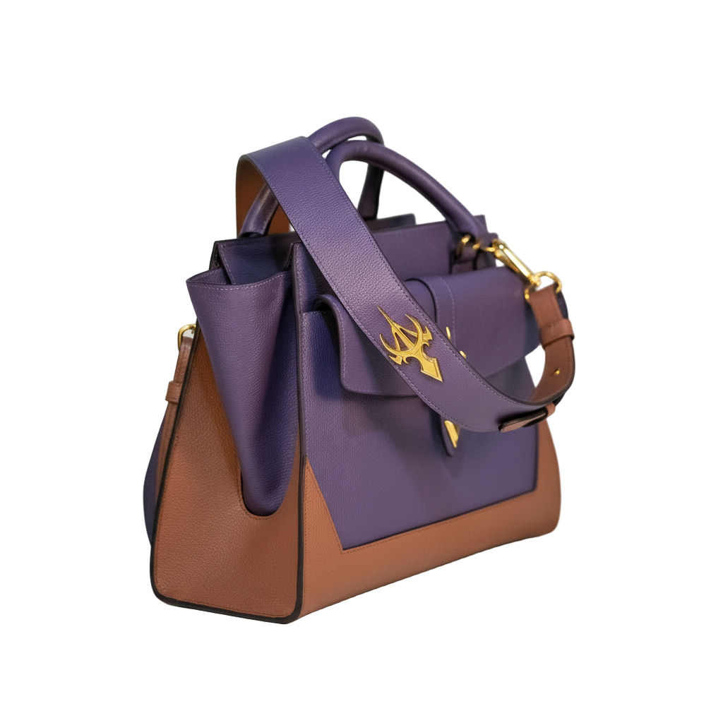 الظبي البنفسجي والجملي