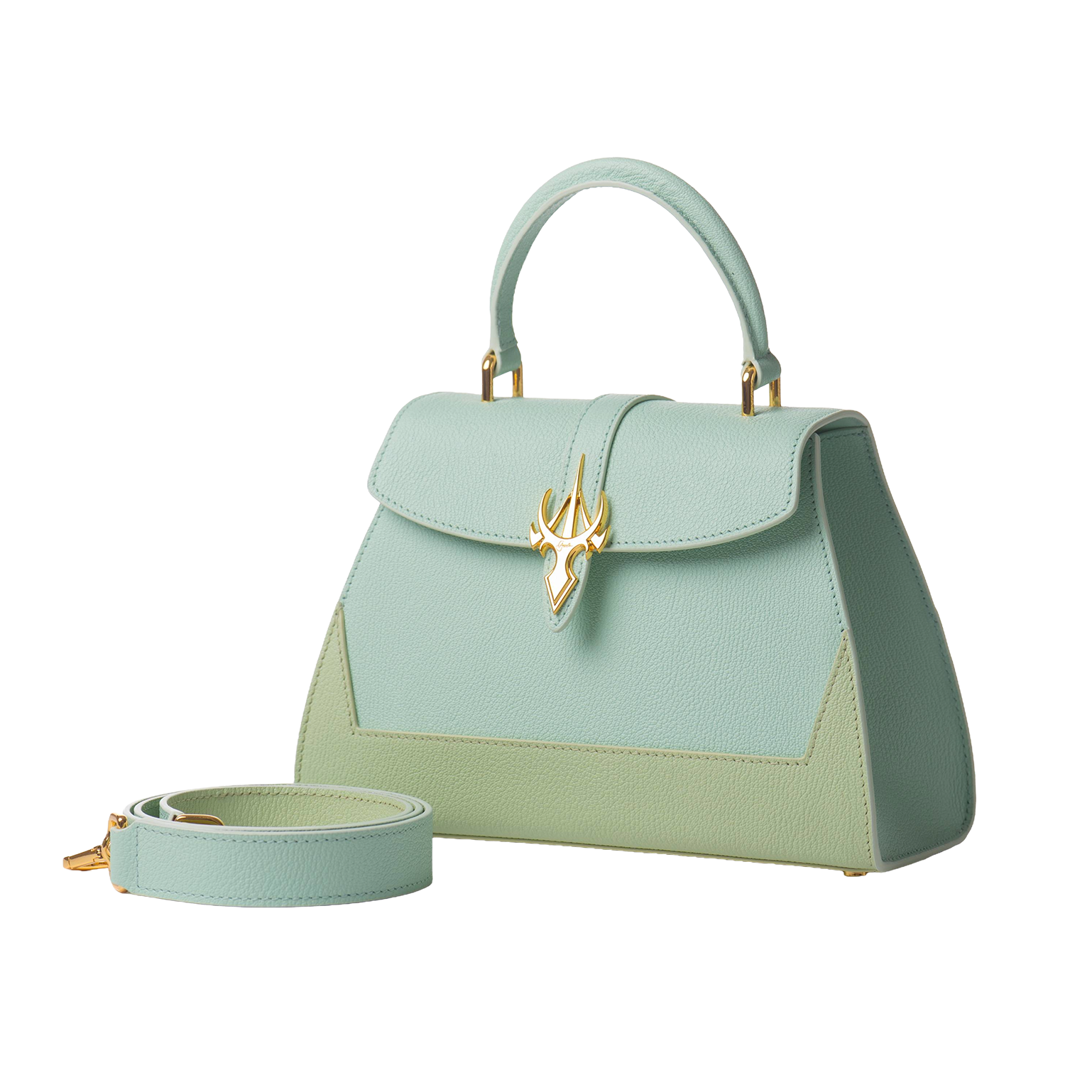 ريمي باللون الأخضر الفاتح 