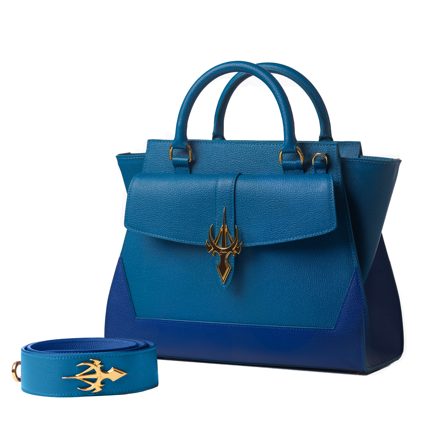 Al Dhabi Blue & Navy Blue