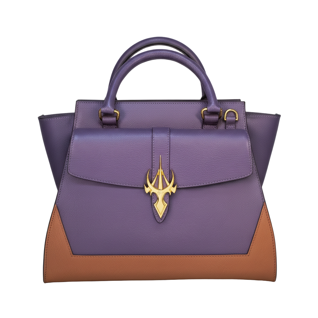 Al Dhabi Purple & Camel