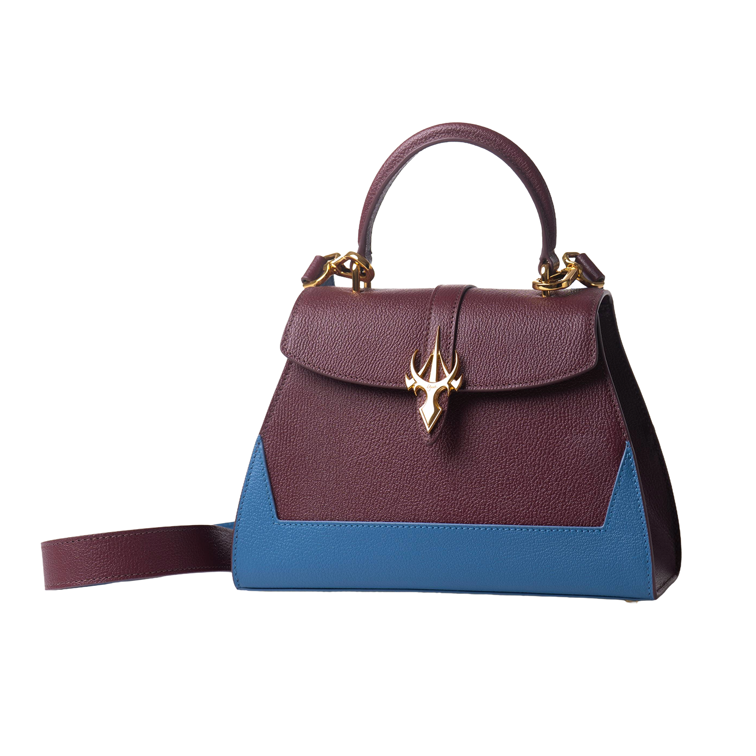 ريمي بني و أزرق