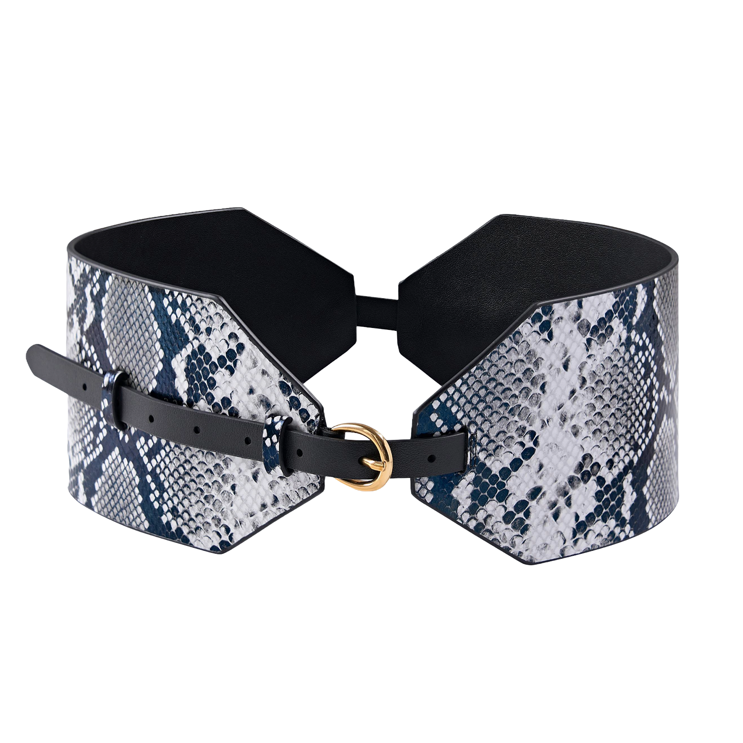 Naht Corset Belt - Snake Skin