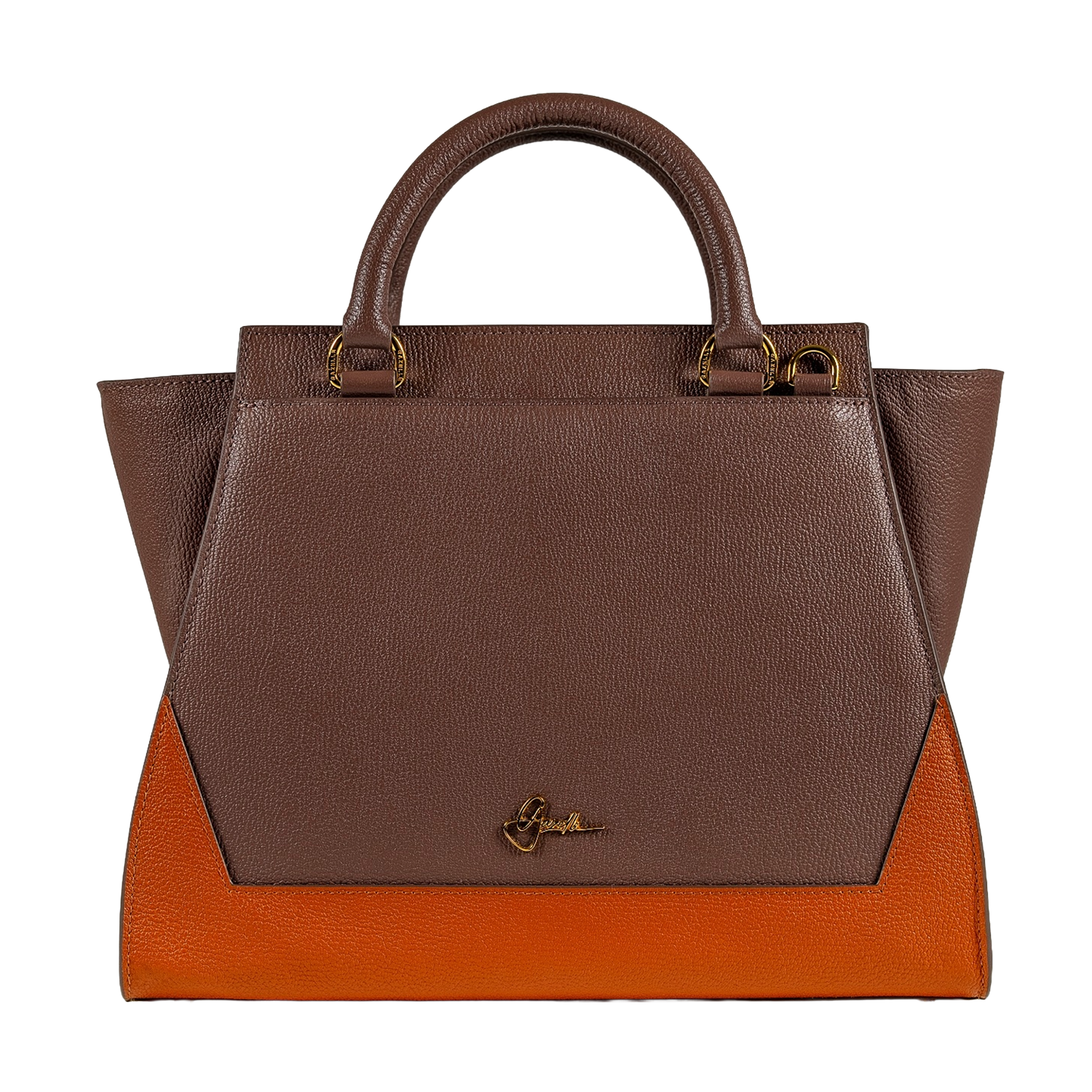 الظبي بني وبرتقالي