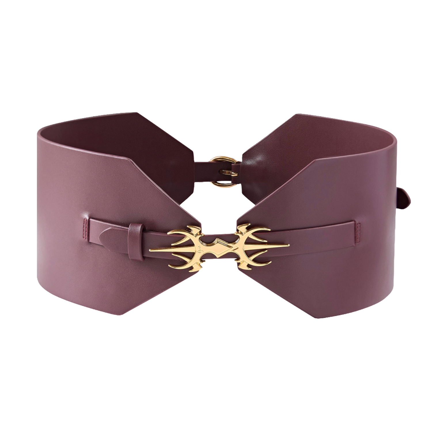 Naht Corset Belt - Brown