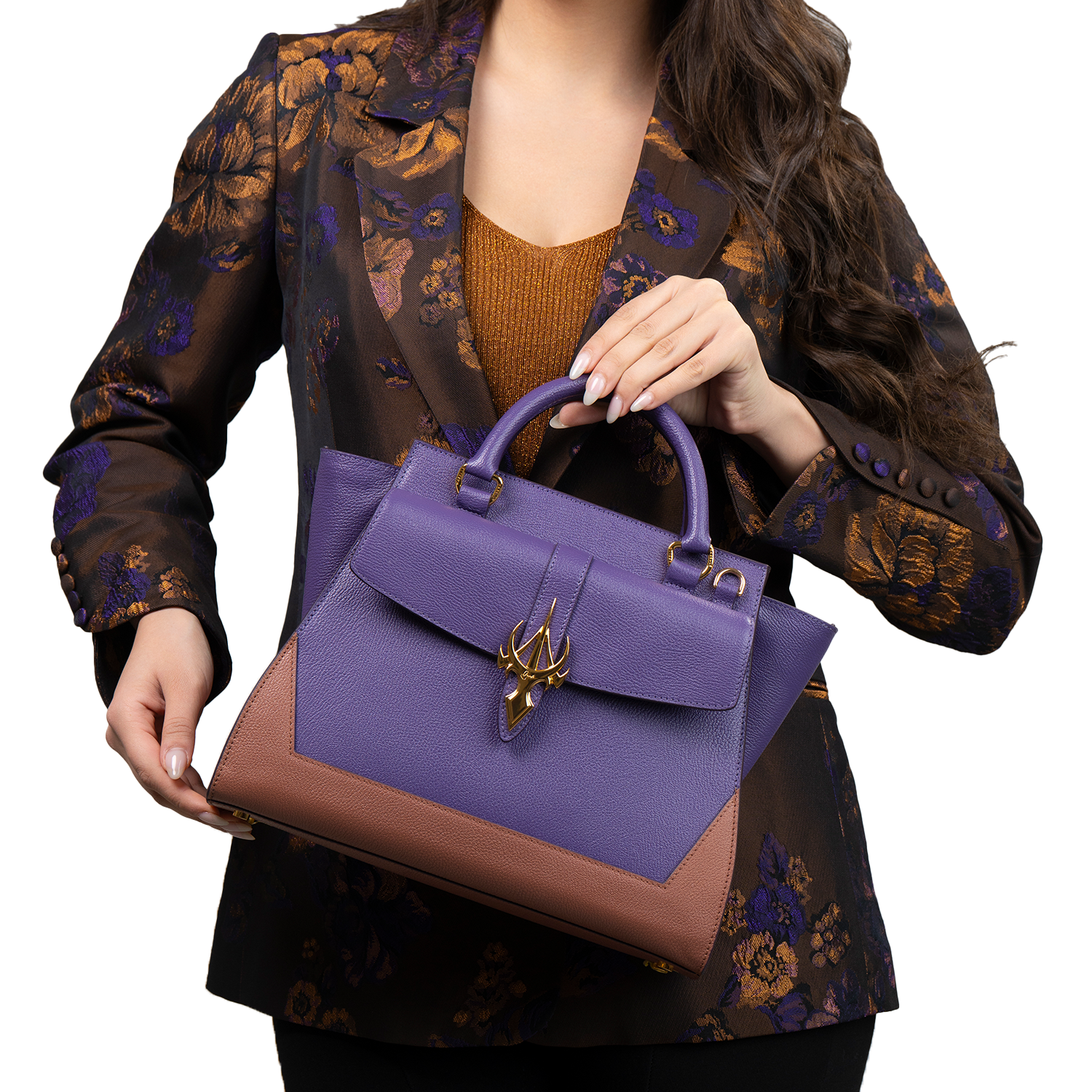 الظبي البنفسجي والجملي