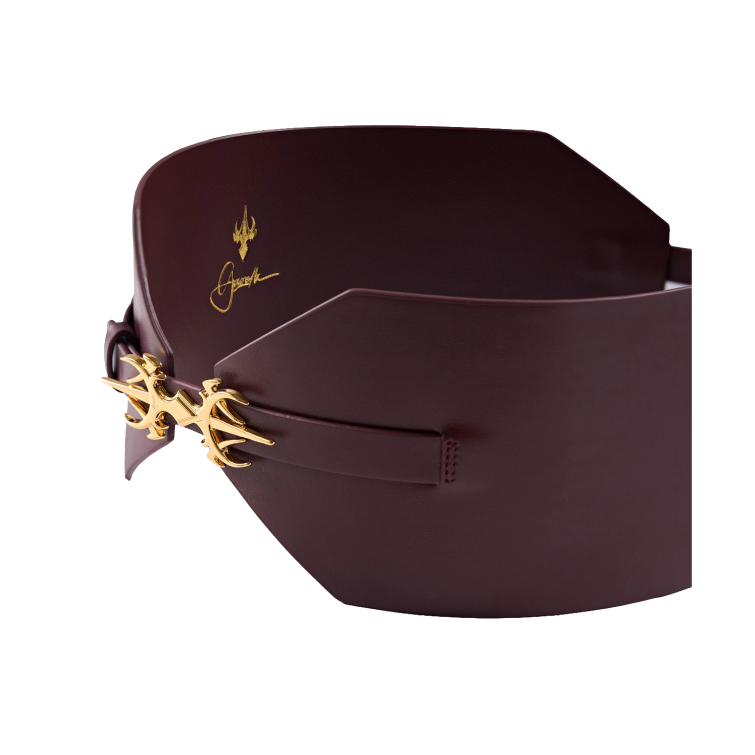 Naht Corset Belt - Brown