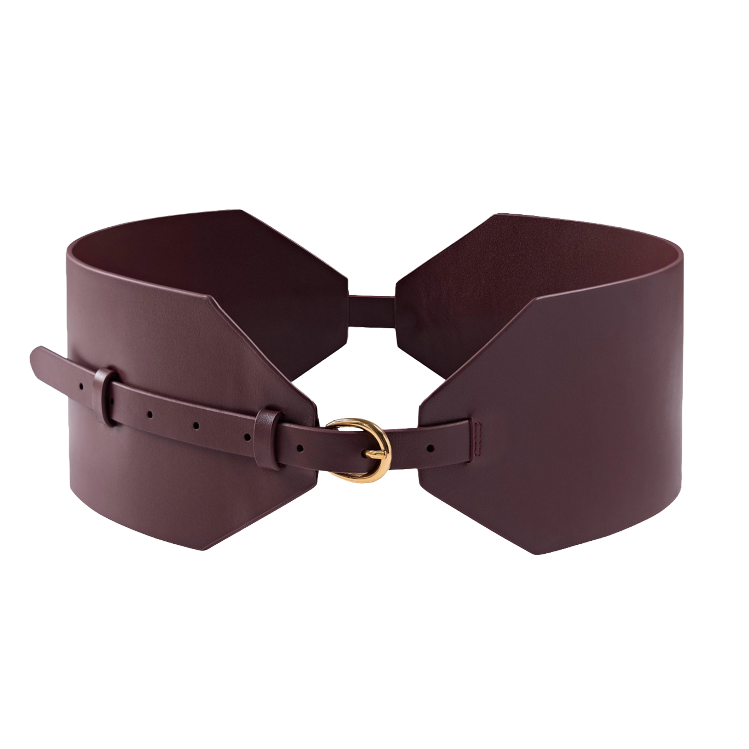 Naht Corset Belt - Brown