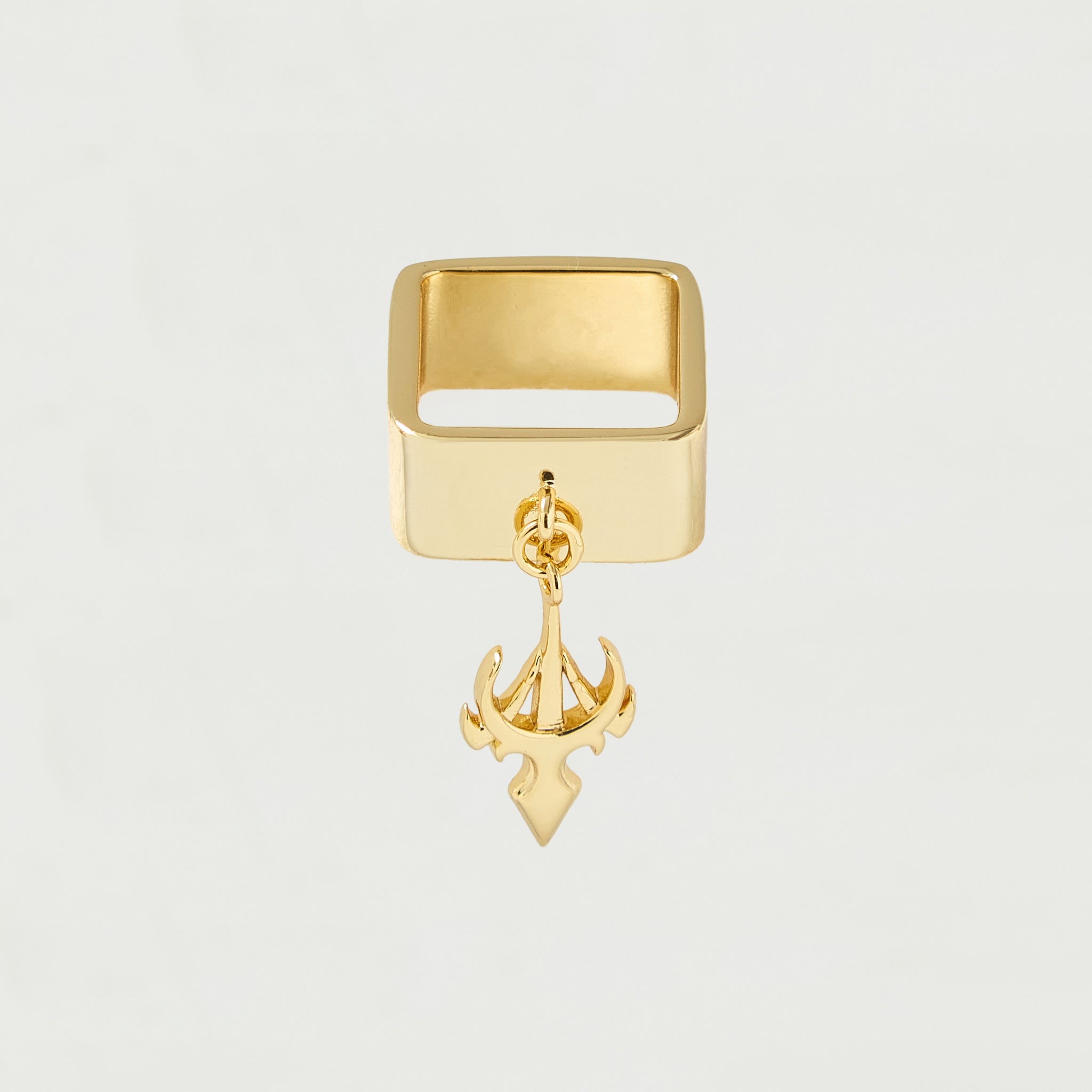 Gazelle Charm Ring