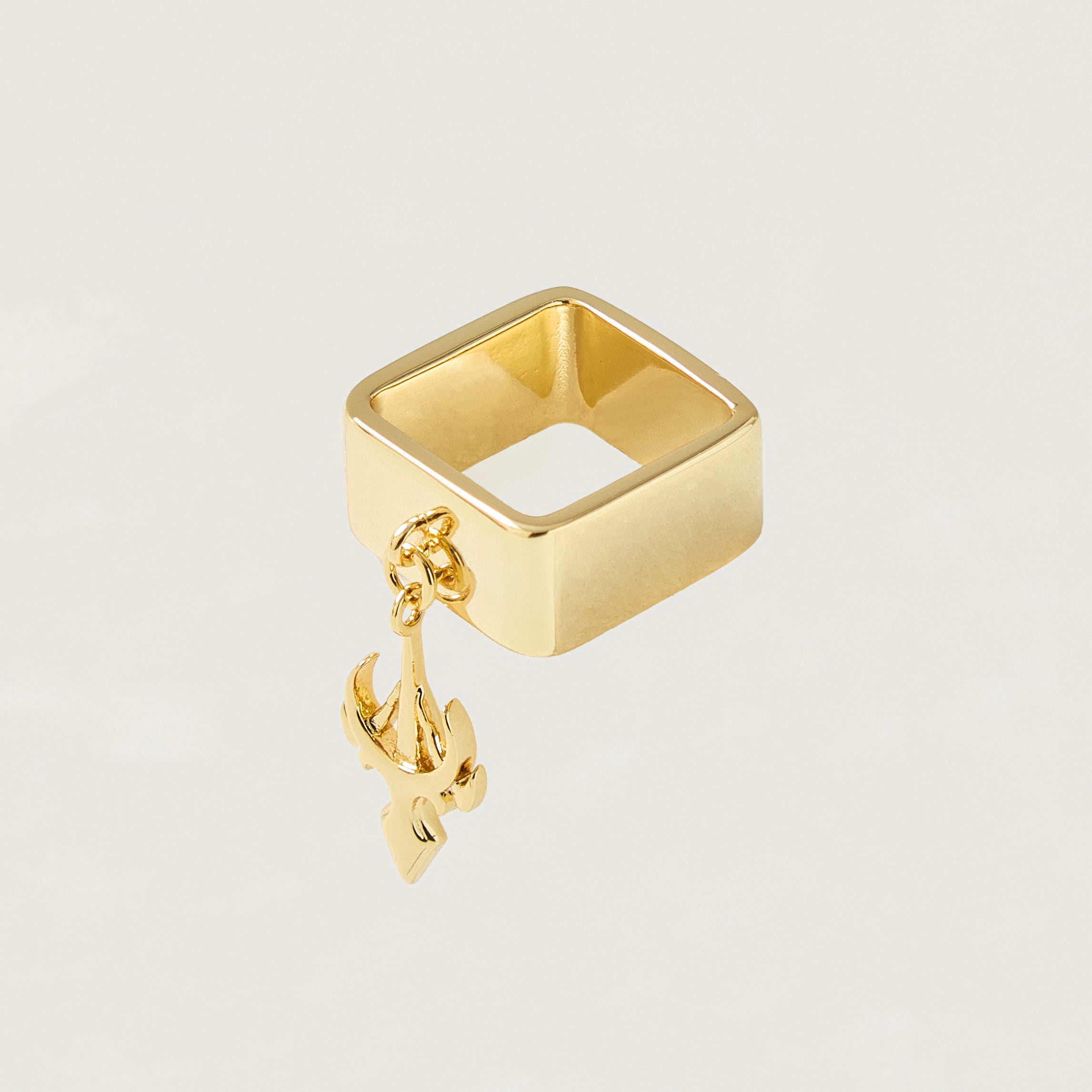 Gazelle Charm Ring